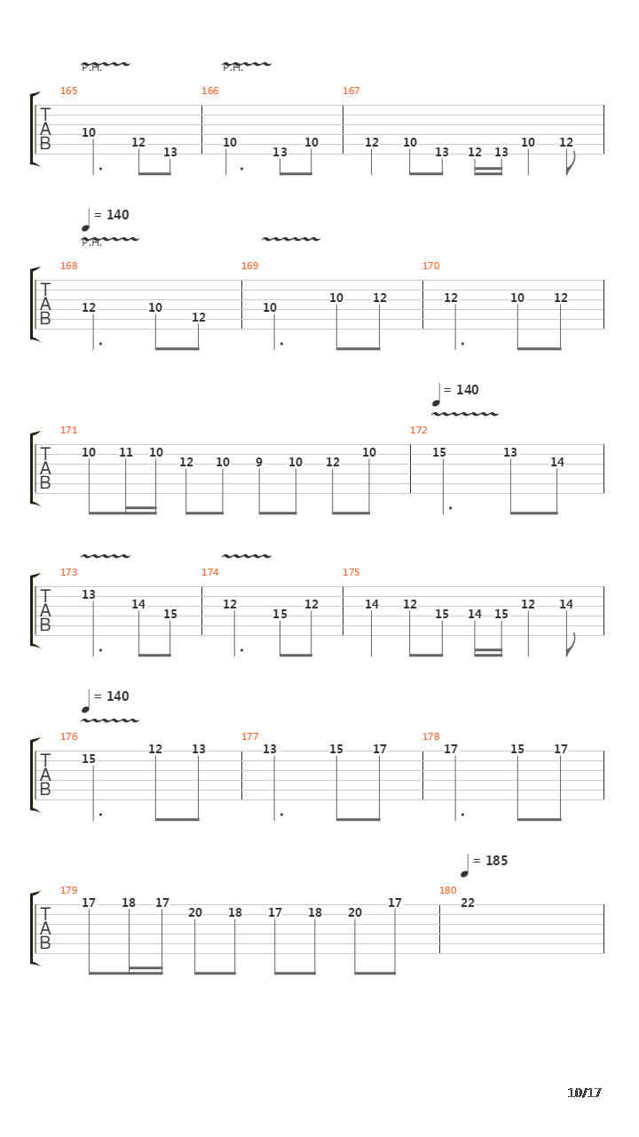 Siberian Winter吉他谱