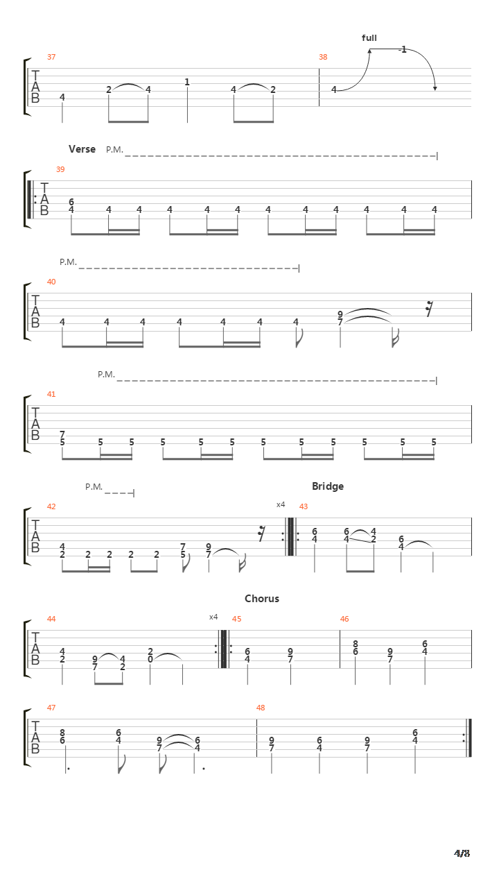 The Hussar吉他谱