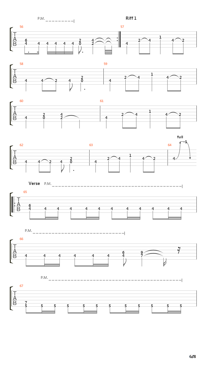 The Hussar吉他谱