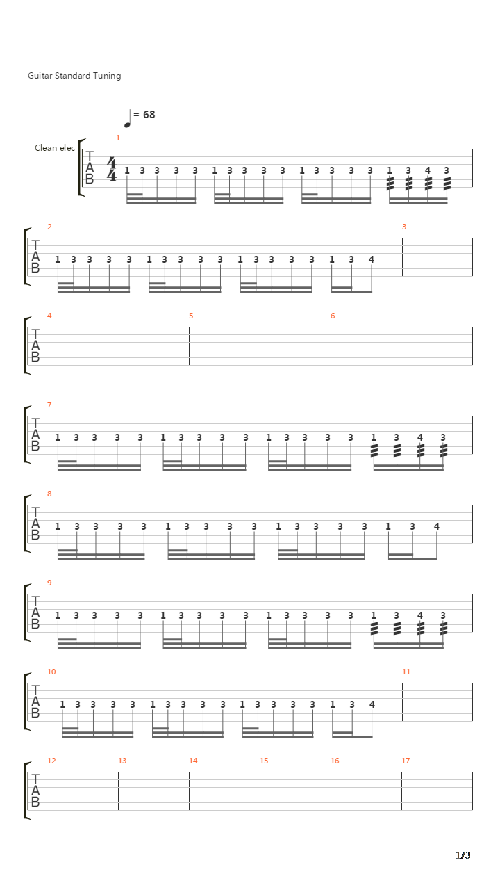 Alasin吉他谱