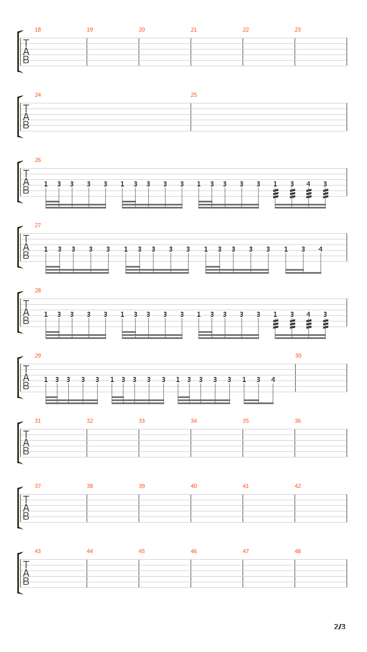 Alasin吉他谱