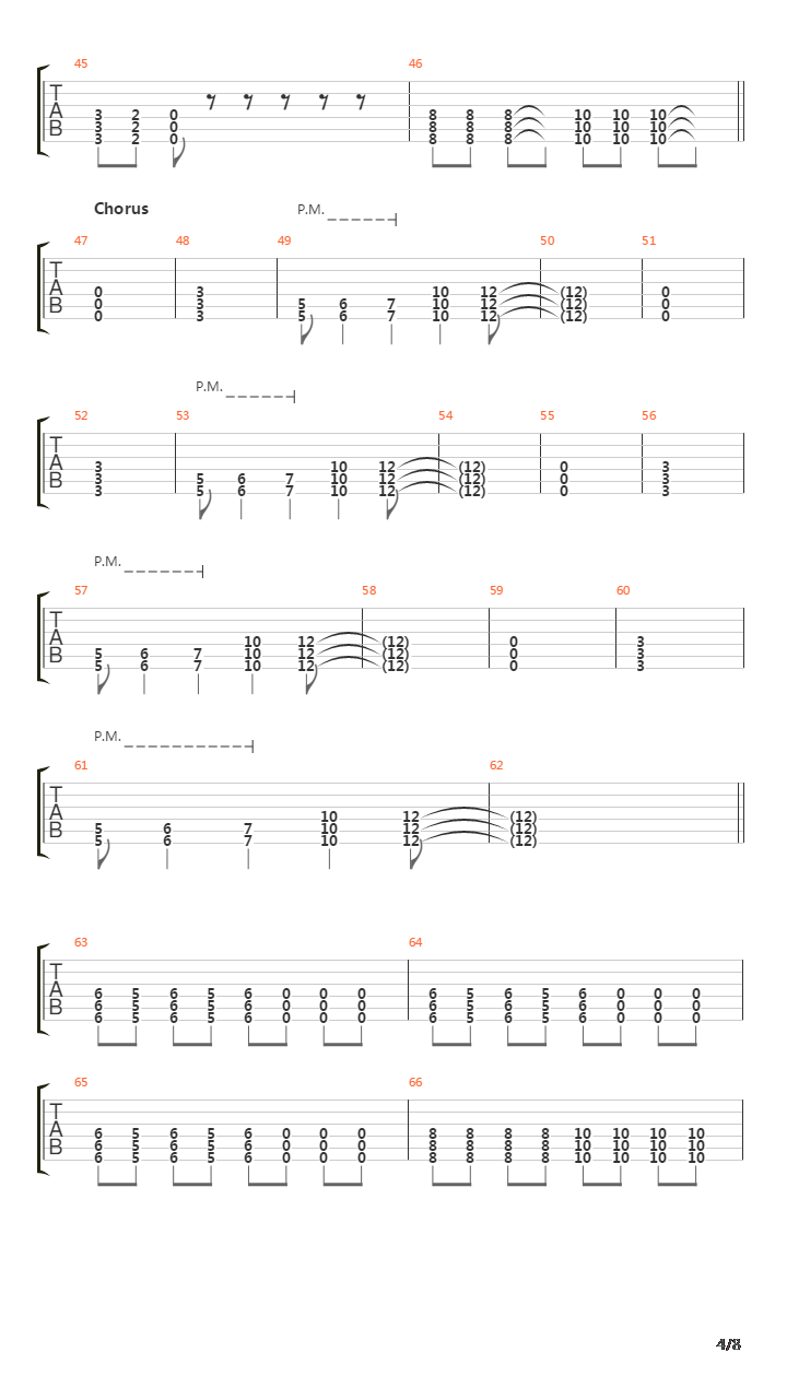 Armo吉他谱