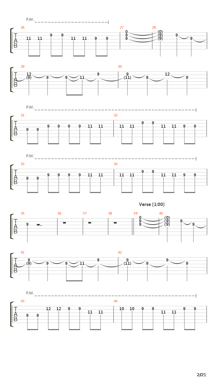 Change On Me吉他谱