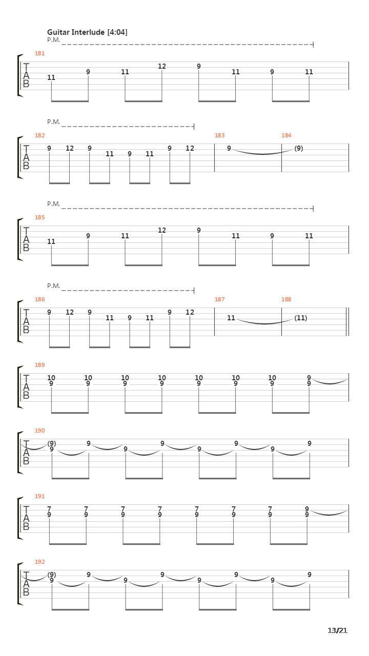 Change On Me吉他谱