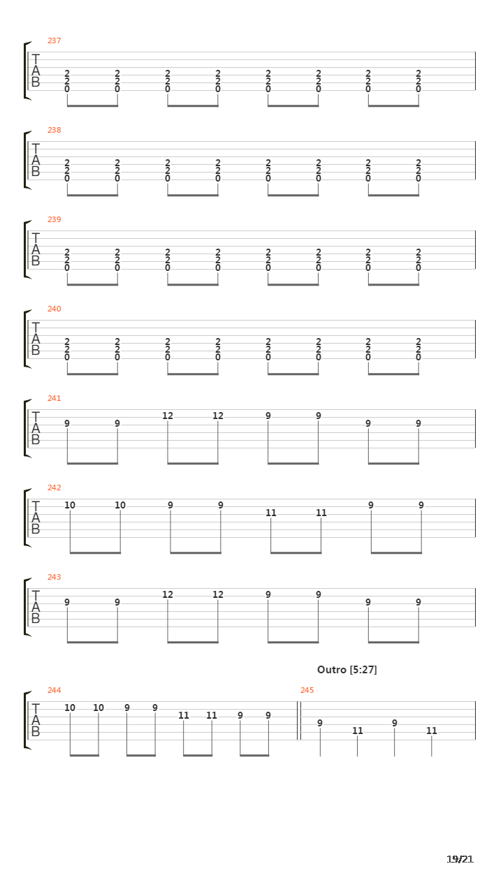 Change On Me吉他谱