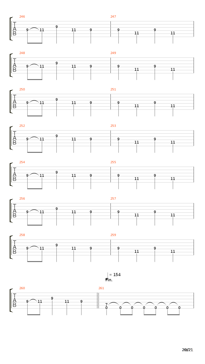 Change On Me吉他谱