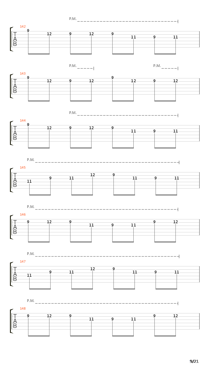 Change On Me吉他谱