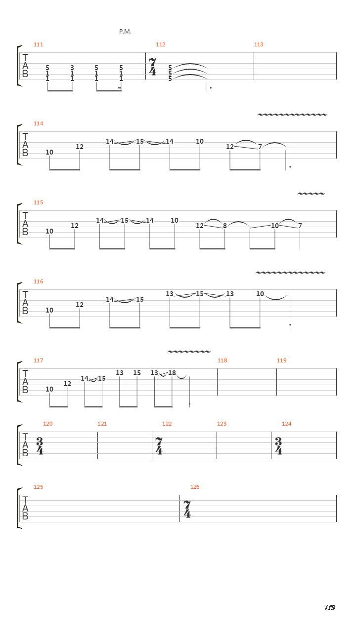 The Recovery吉他谱