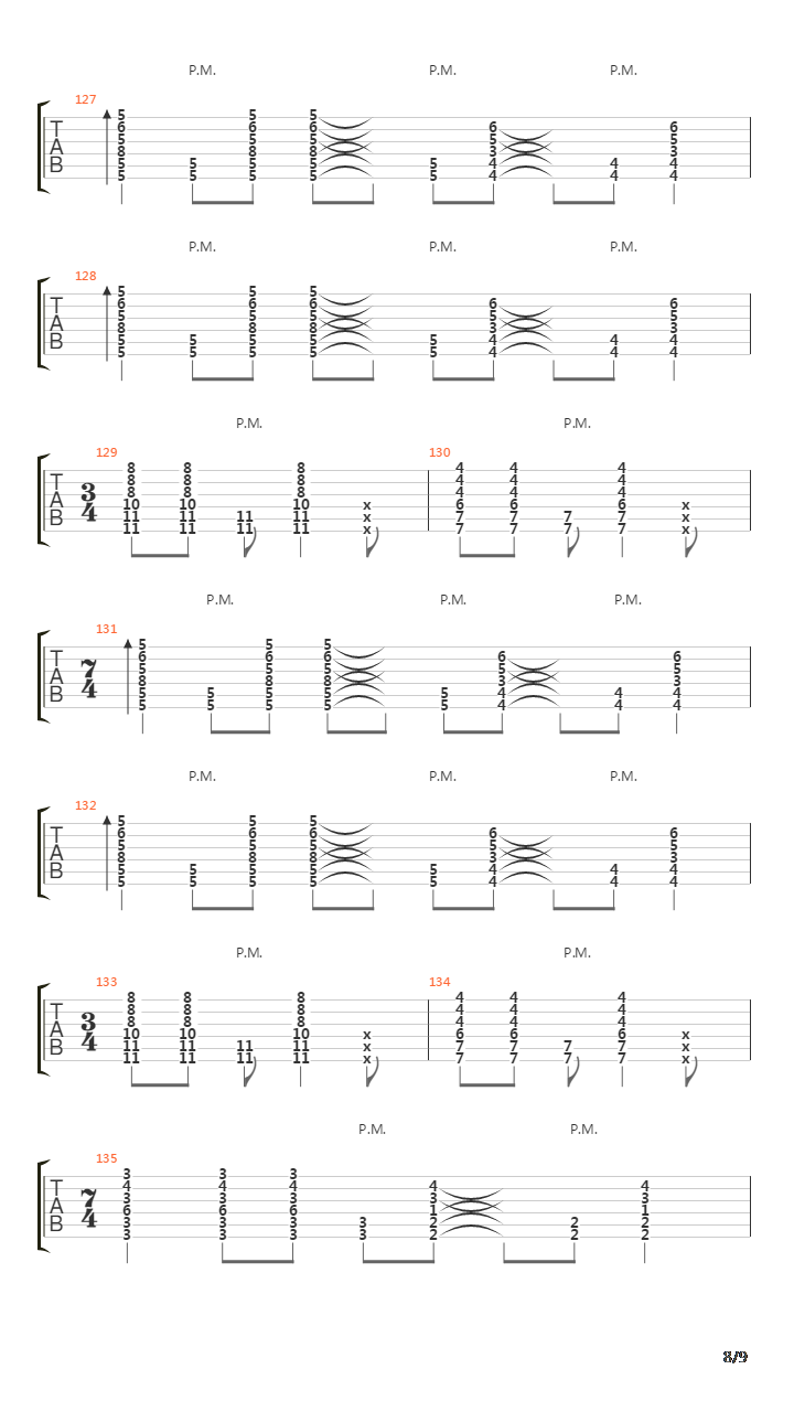 The Recovery吉他谱