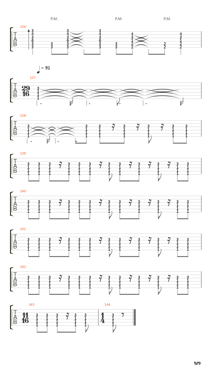 The Recovery吉他谱