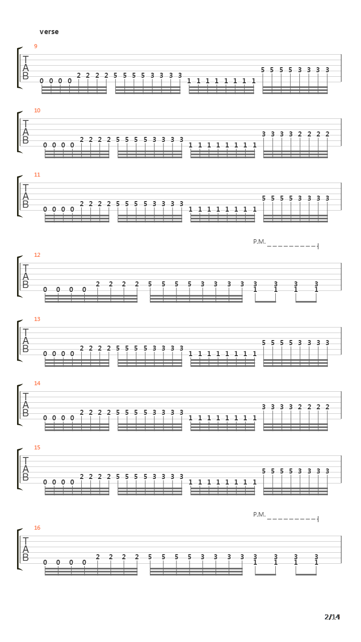 Glazed Heart Of Fire吉他谱
