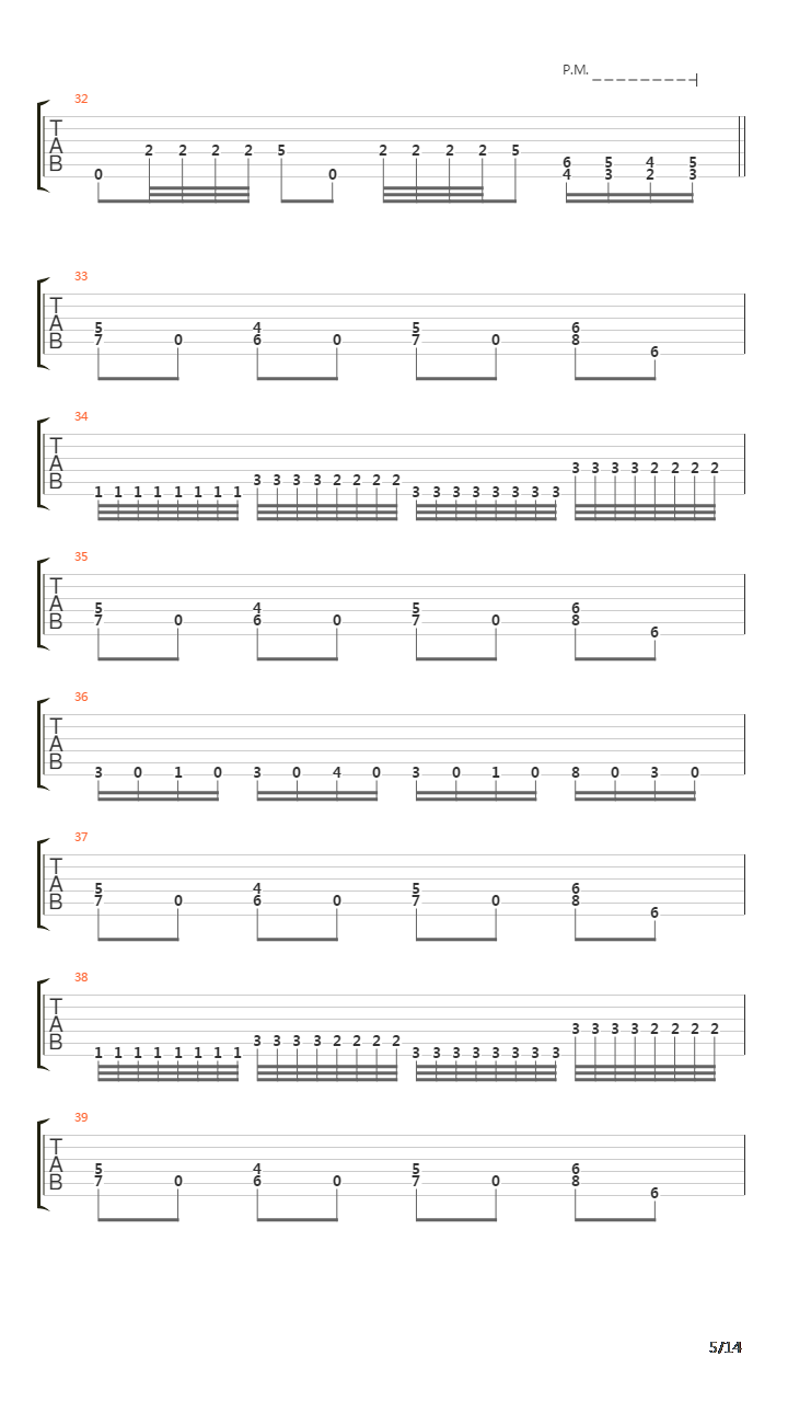 Glazed Heart Of Fire吉他谱