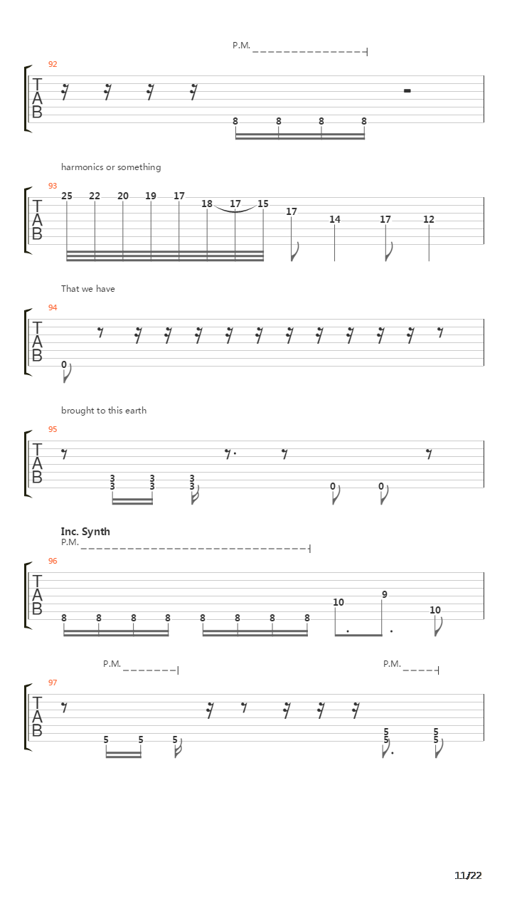 An Artifact吉他谱