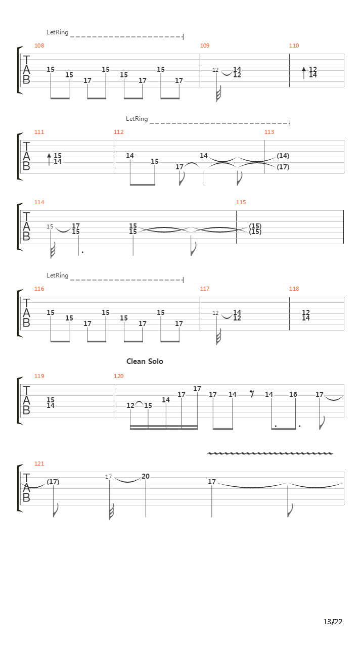 An Artifact吉他谱