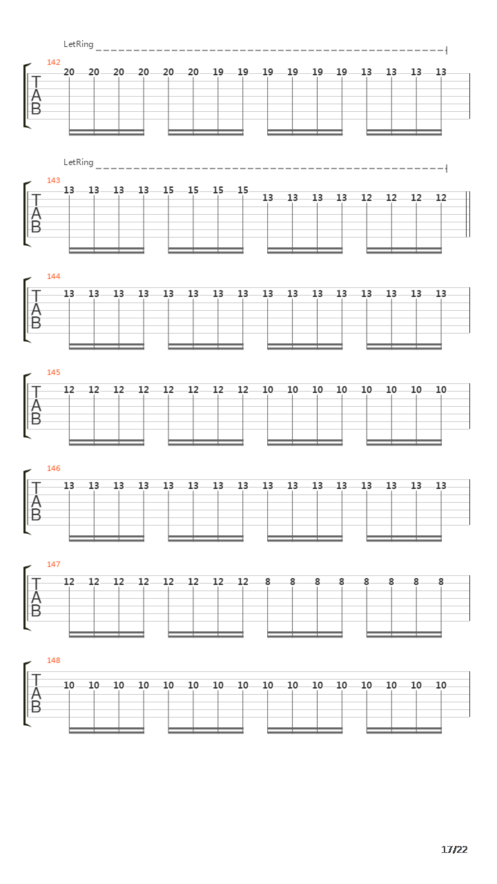 An Artifact吉他谱