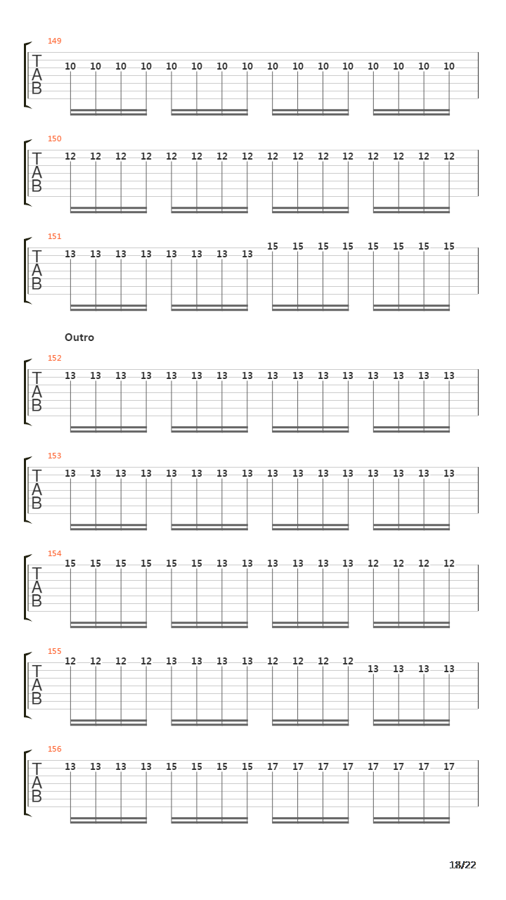 An Artifact吉他谱