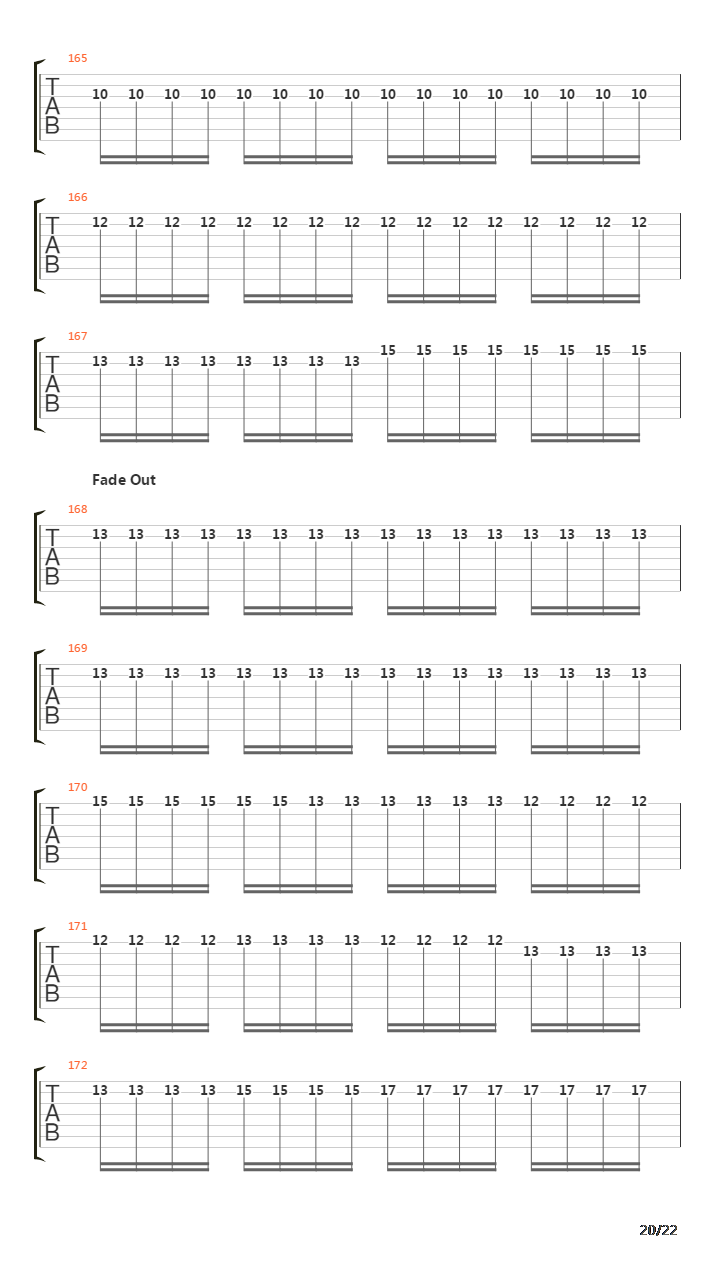 An Artifact吉他谱