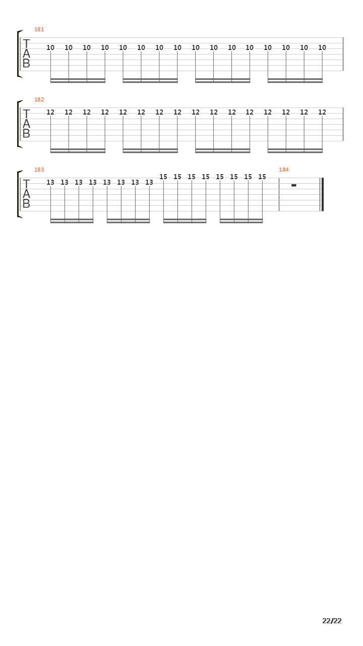 An Artifact吉他谱