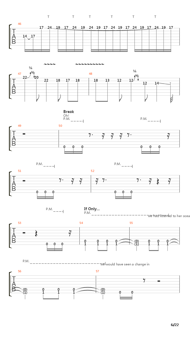 An Artifact吉他谱