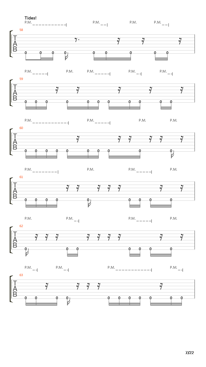 An Artifact吉他谱