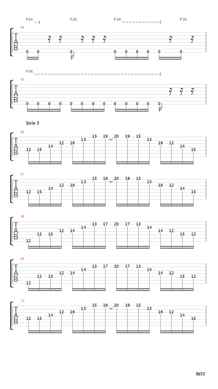 An Artifact吉他谱