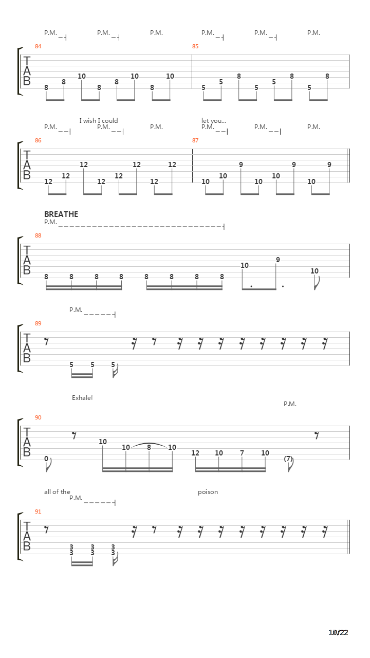 An Artifact吉他谱