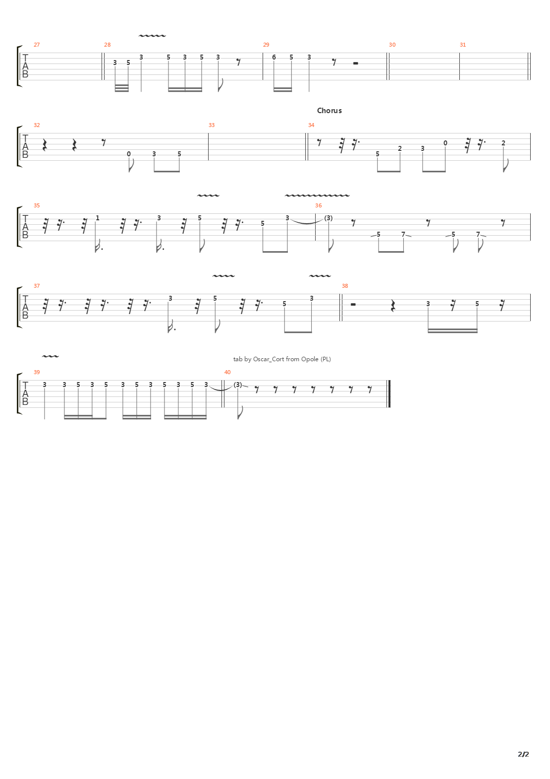 Smooth Operator吉他谱