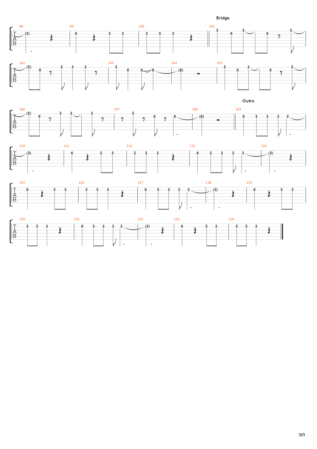 Smooth Operator吉他谱