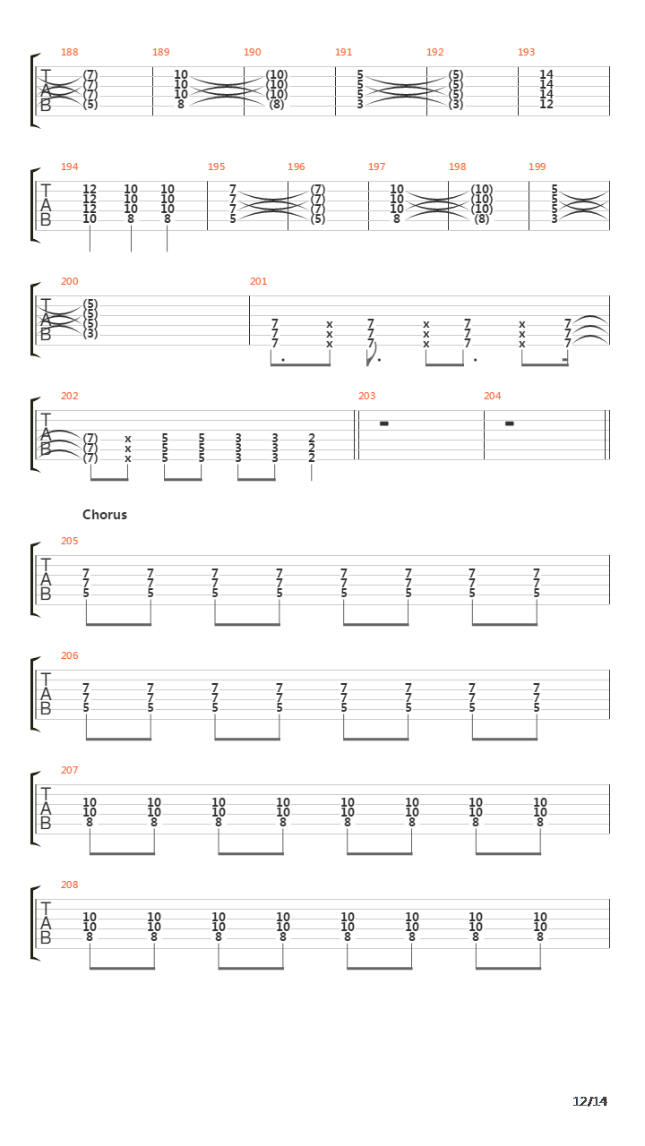 迷彩(Meisai)吉他谱