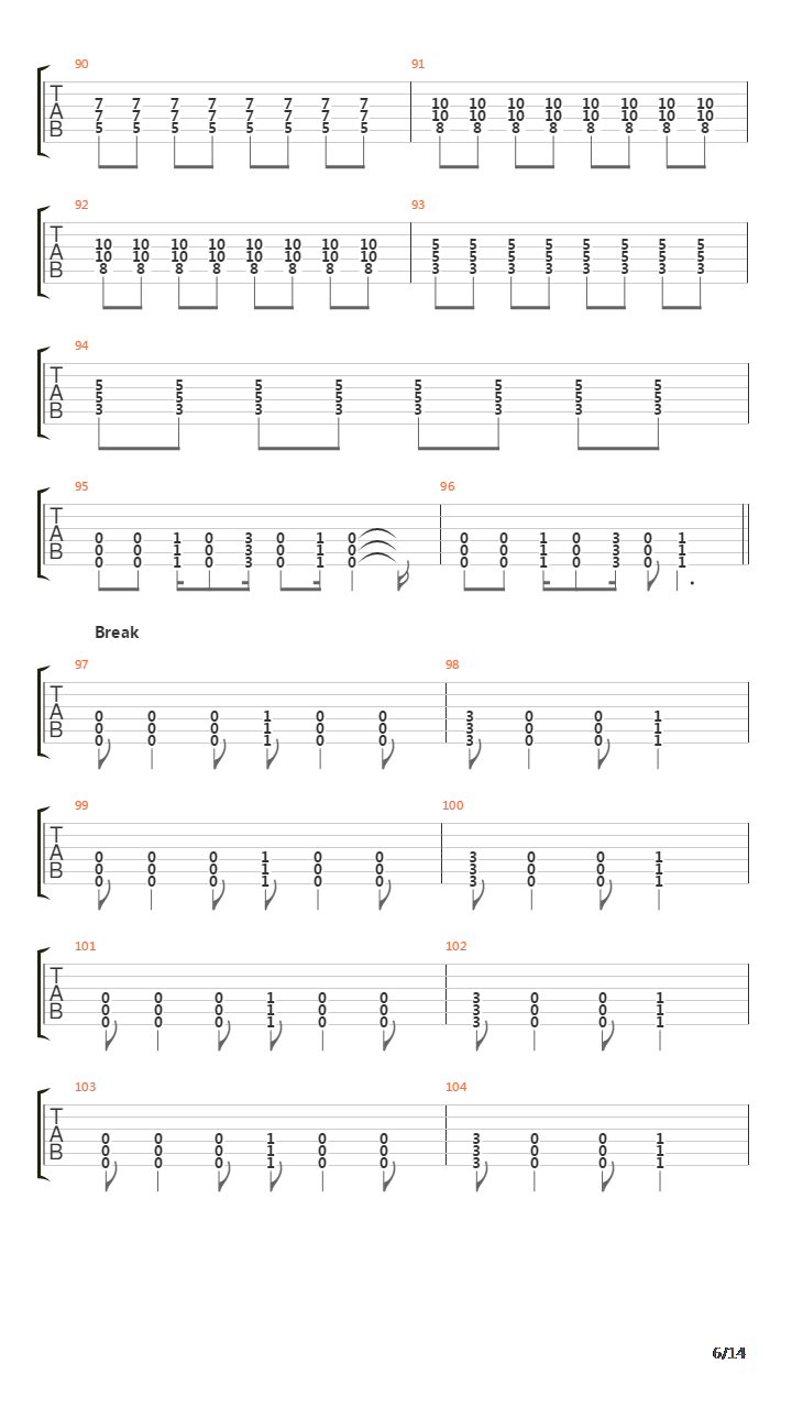 迷彩(Meisai)吉他谱