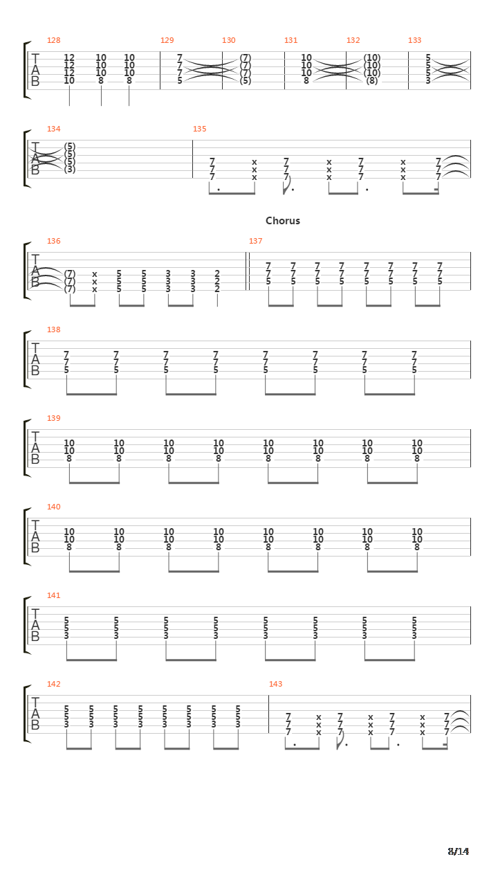 迷彩(Meisai)吉他谱