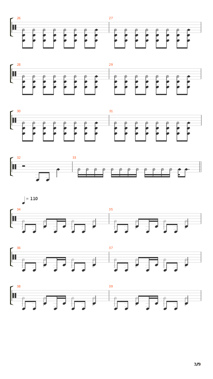 迷彩(Meisai)吉他谱