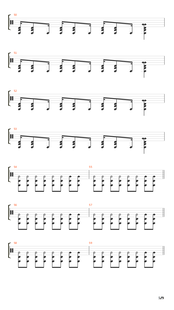 迷彩(Meisai)吉他谱