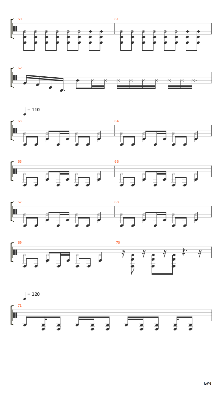 迷彩(Meisai)吉他谱