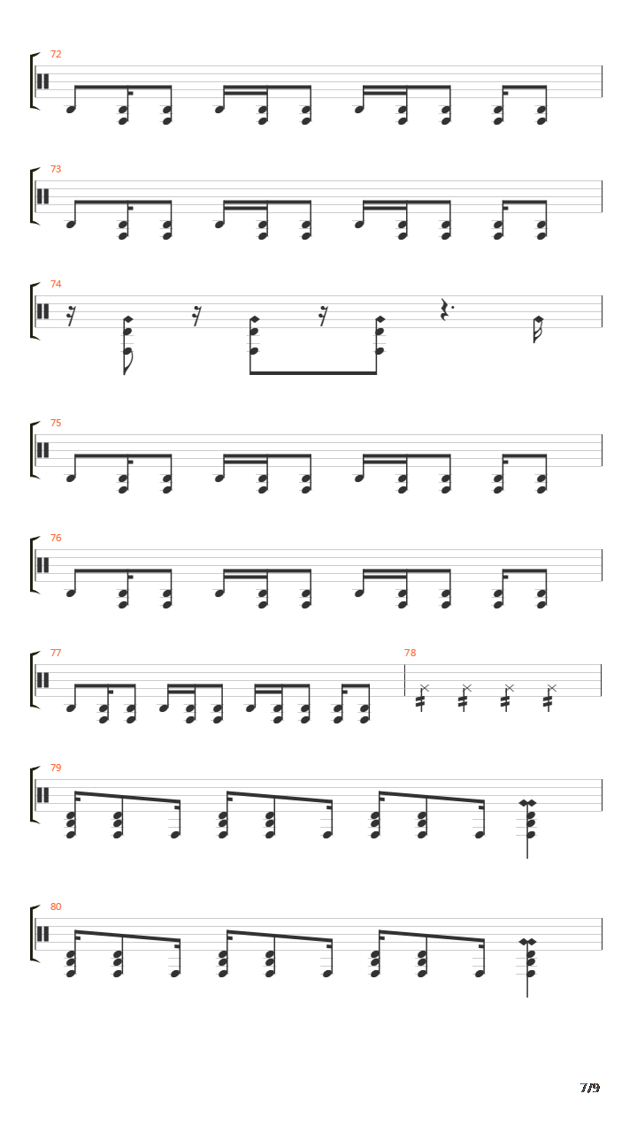 迷彩(Meisai)吉他谱