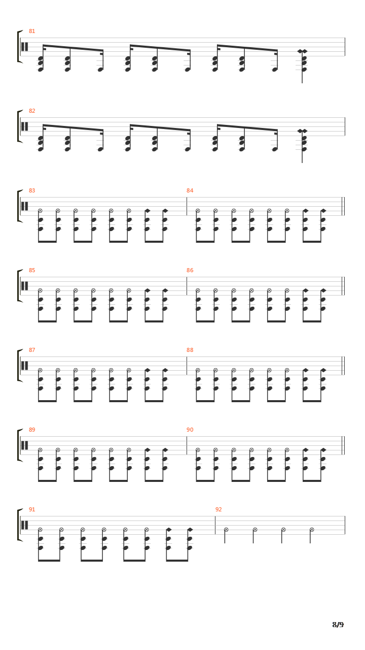 迷彩(Meisai)吉他谱