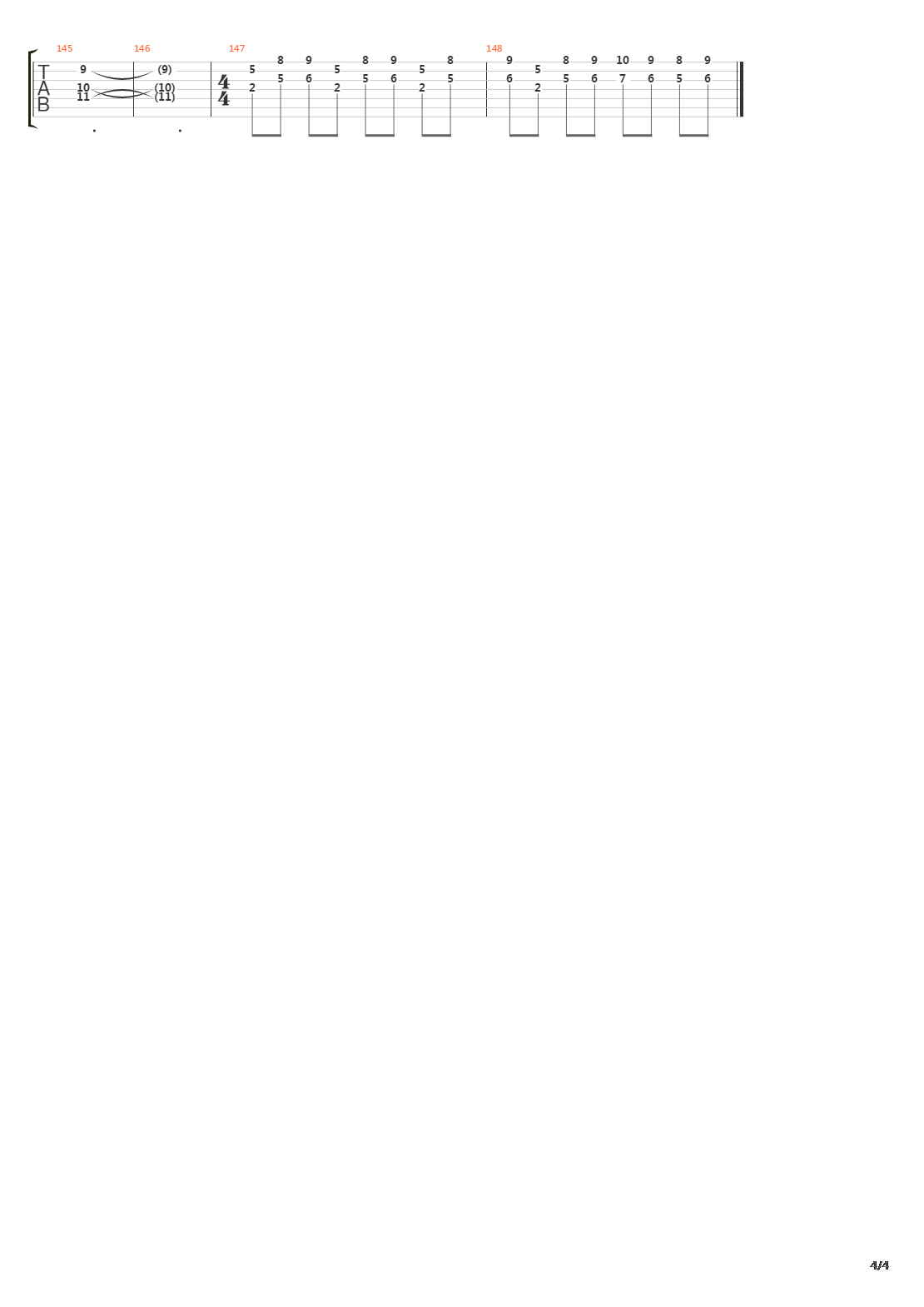 Den Siste Kamp吉他谱