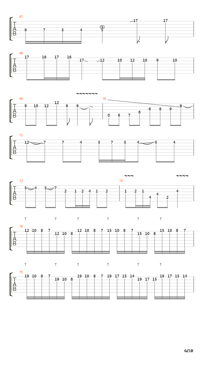 Escogido吉他谱