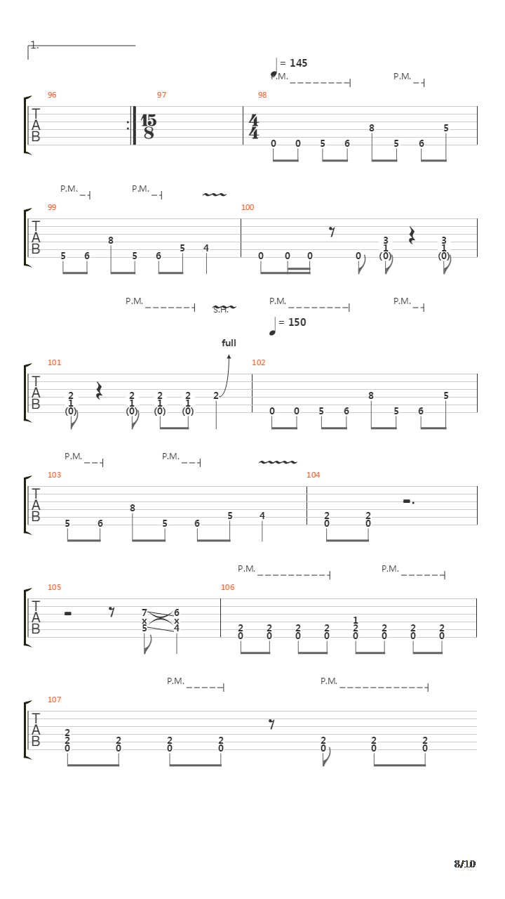 Escogido吉他谱