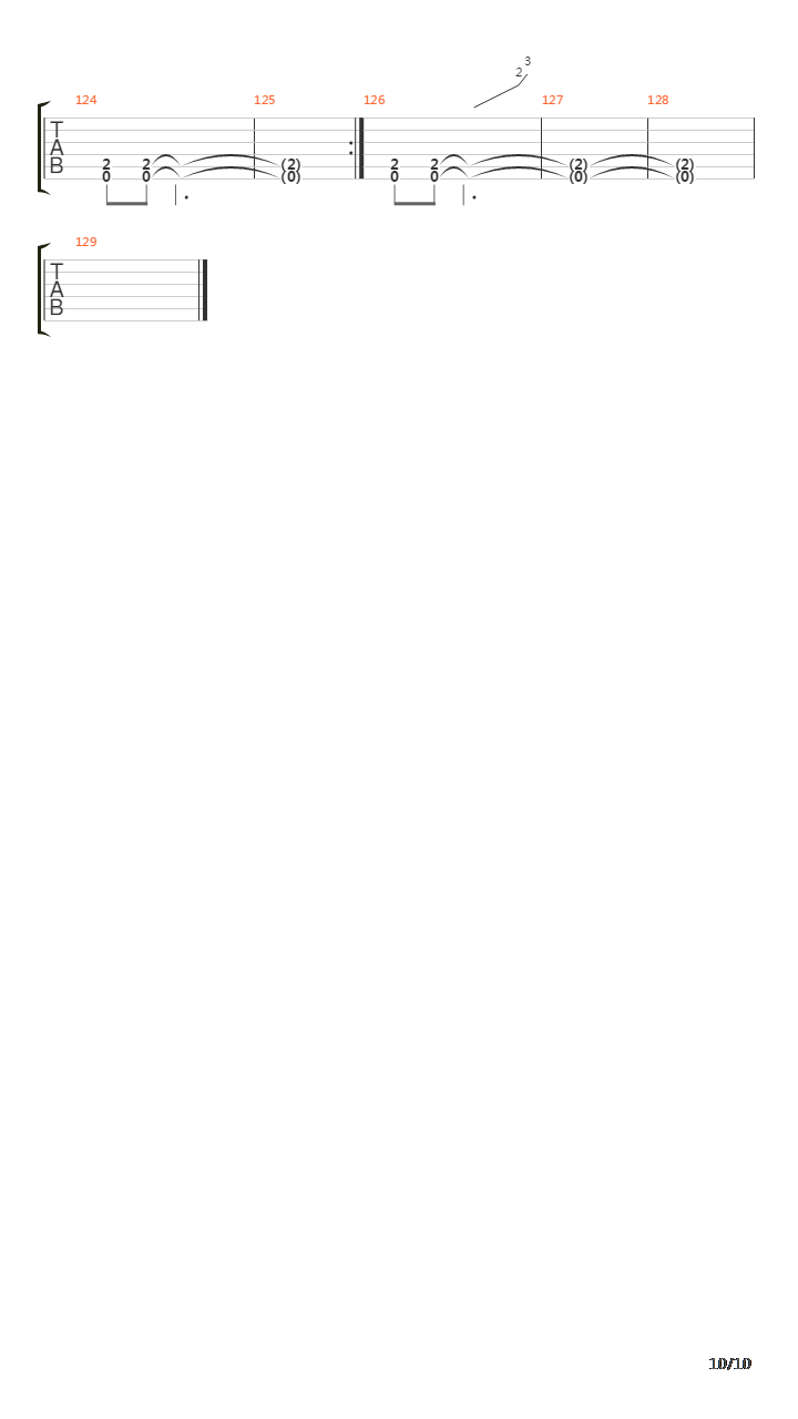 Escogido吉他谱