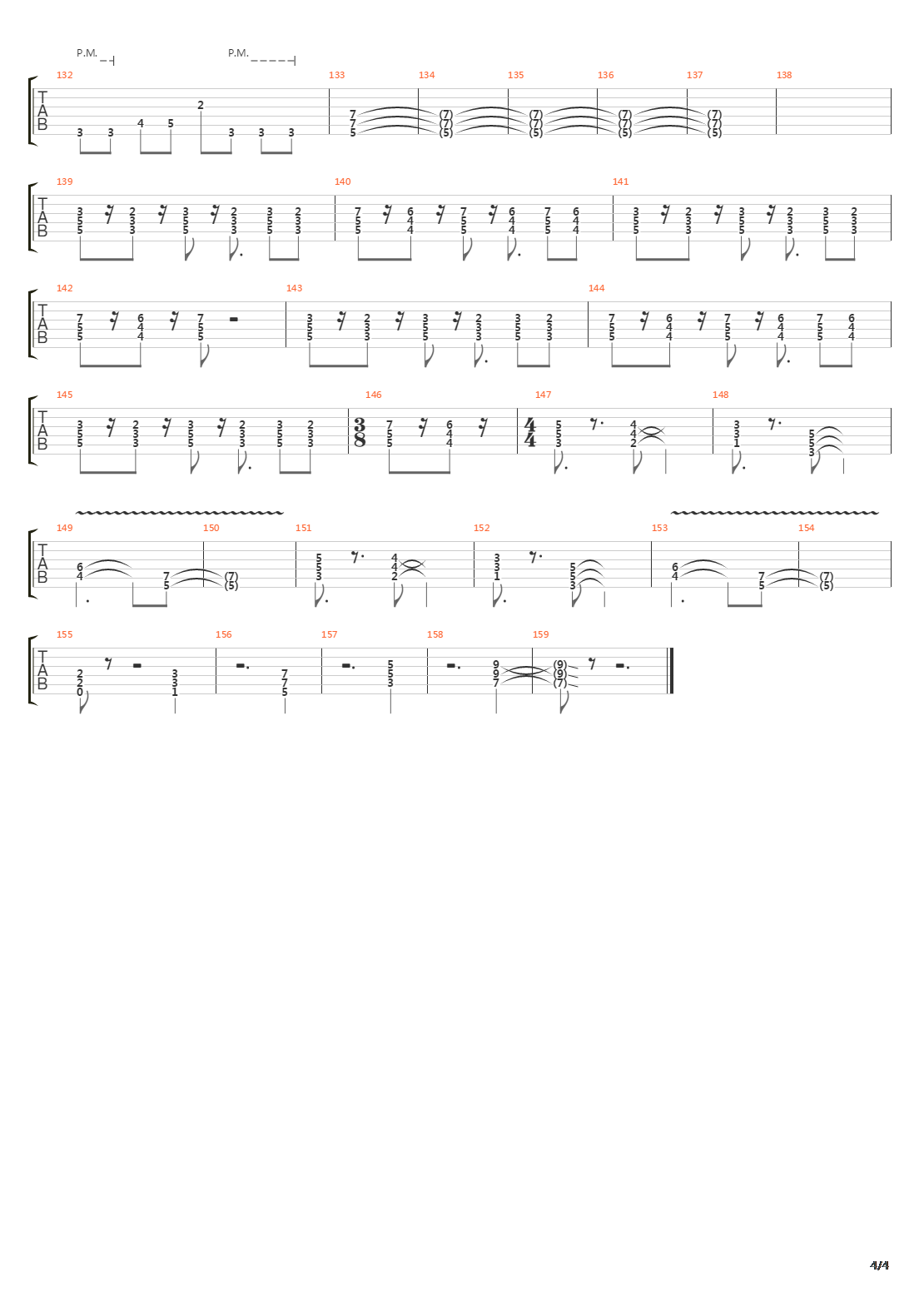 India吉他谱
