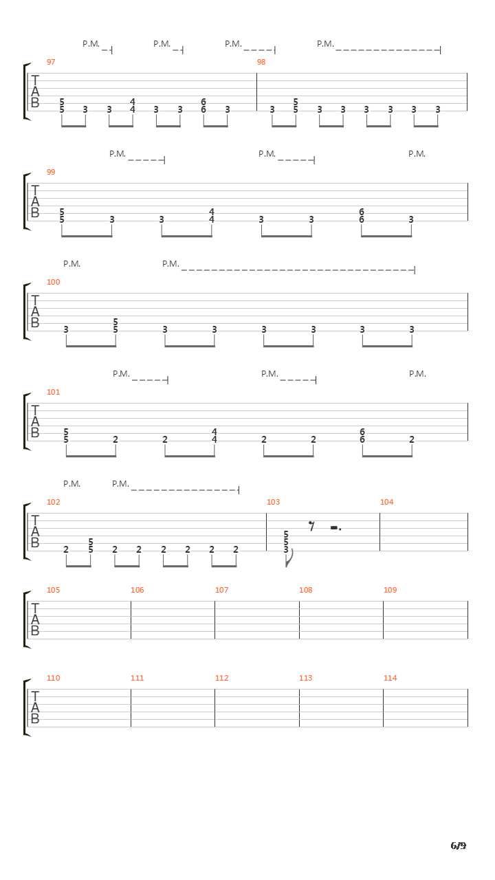 India吉他谱