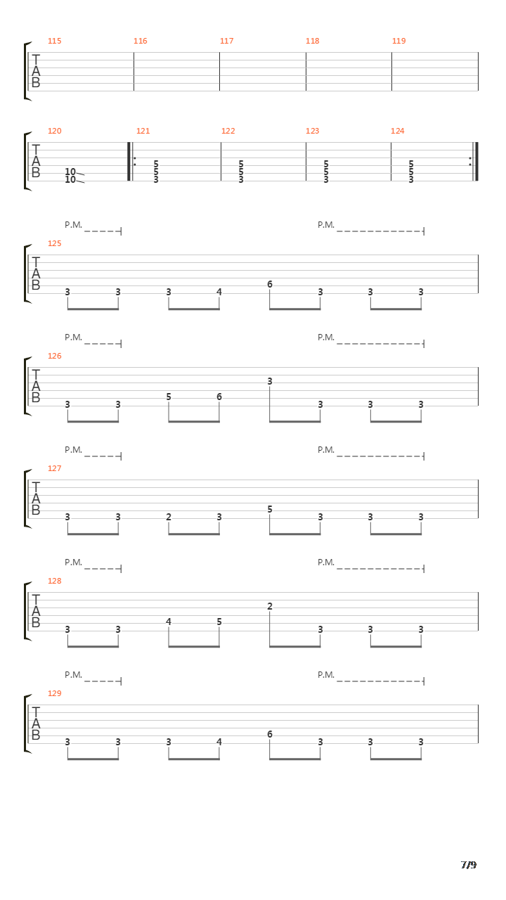 India吉他谱