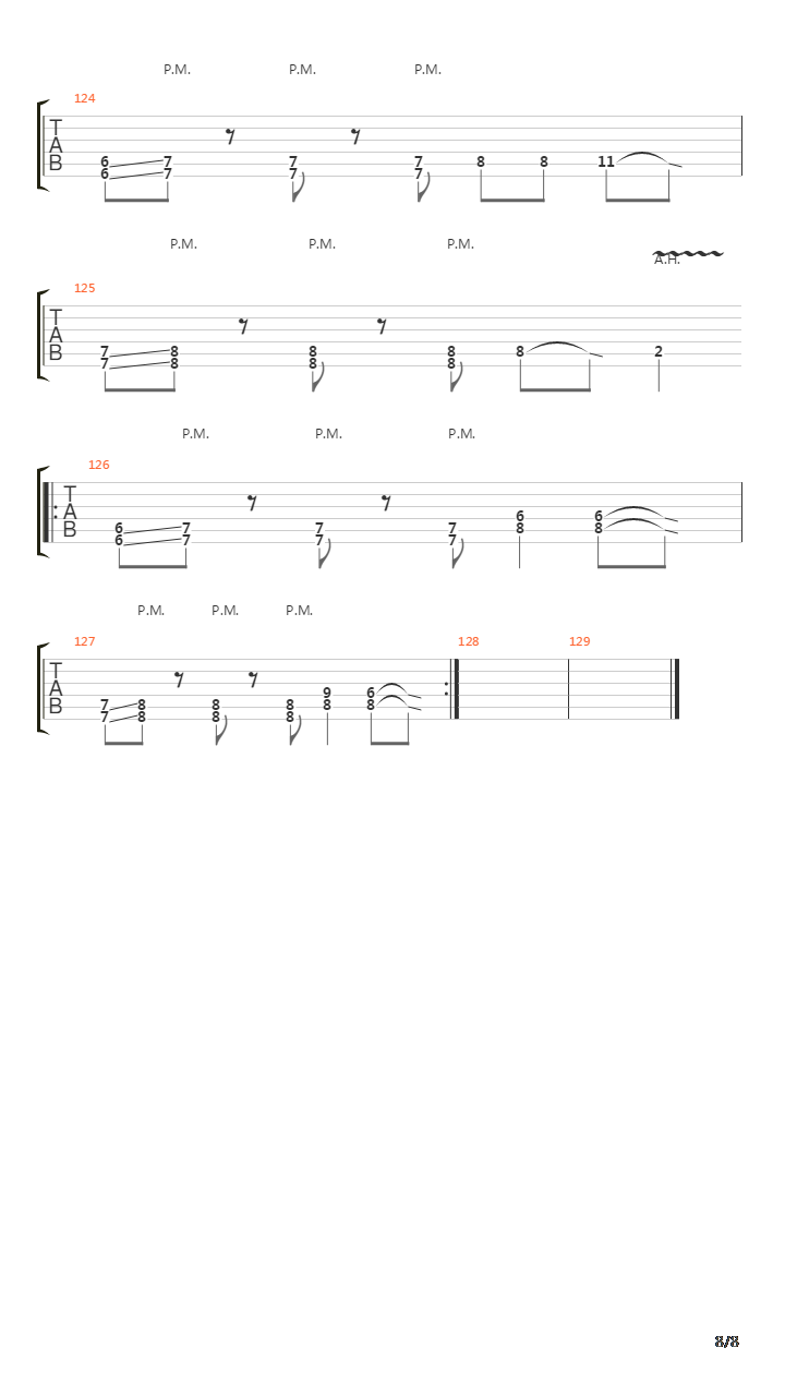 Tribe吉他谱