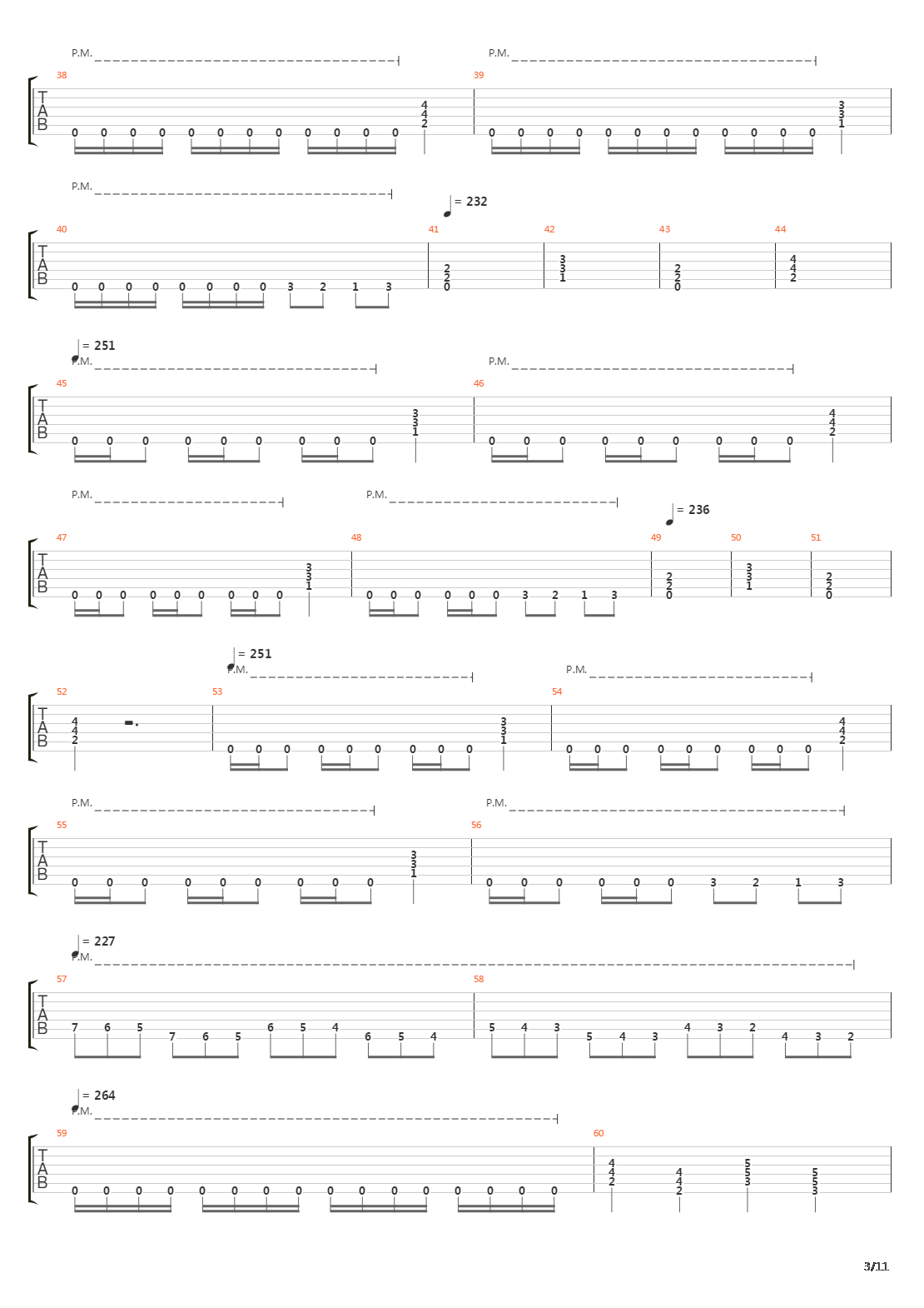 The Wake吉他谱