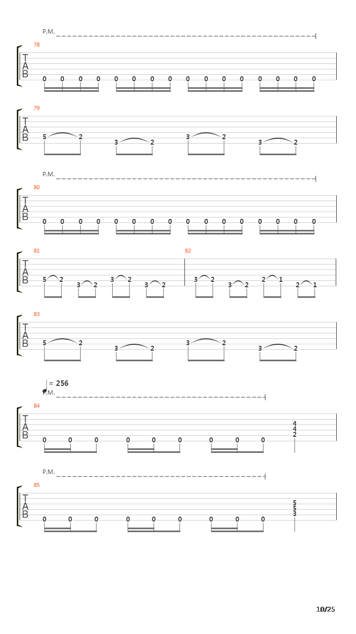 The Wake吉他谱