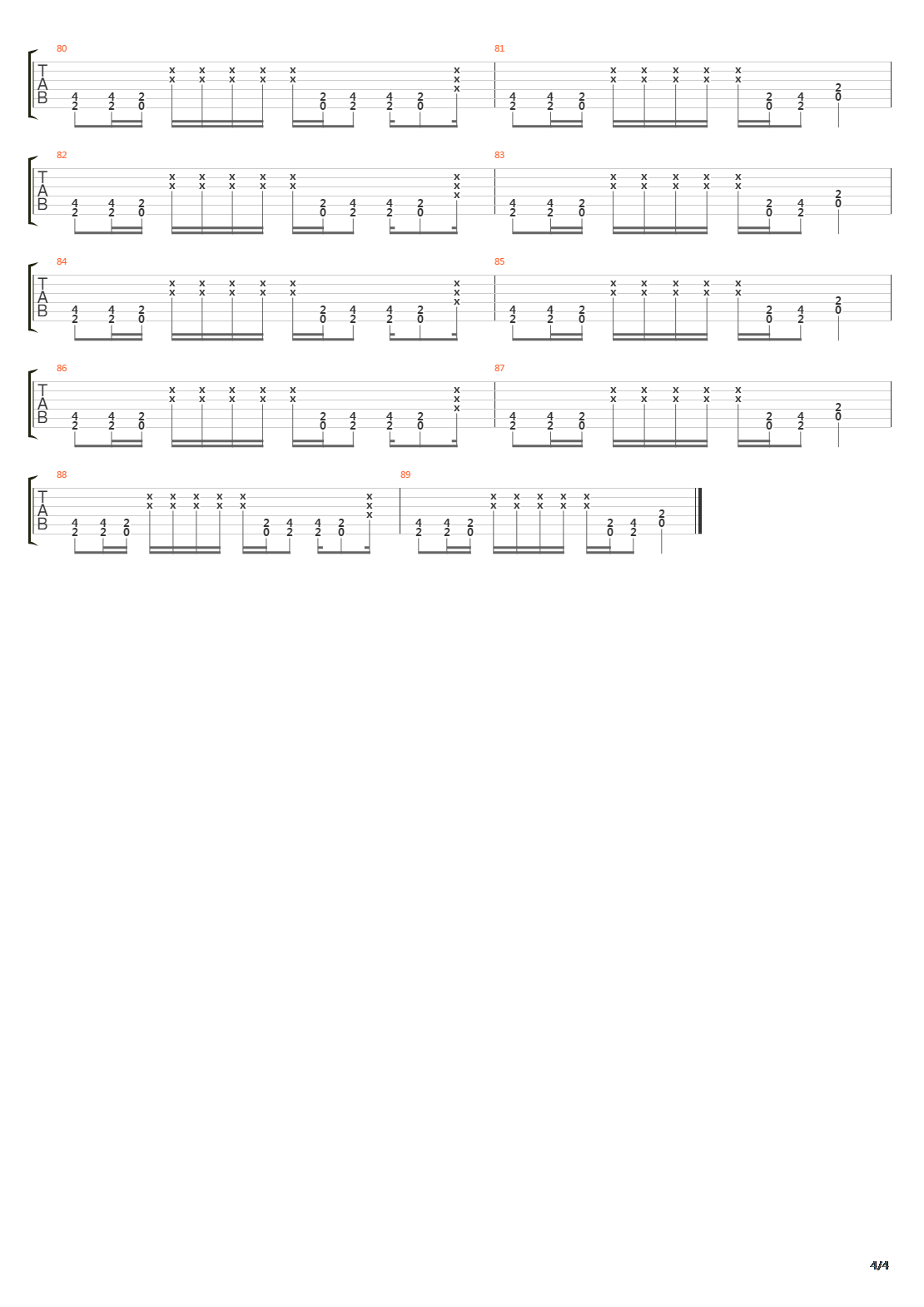 Suzy吉他谱