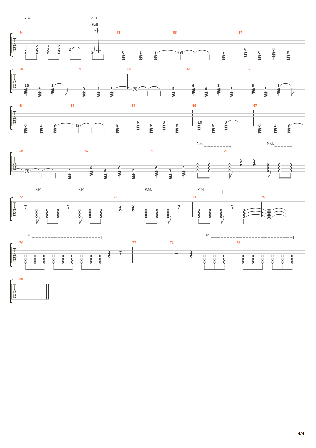 Gloves吉他谱