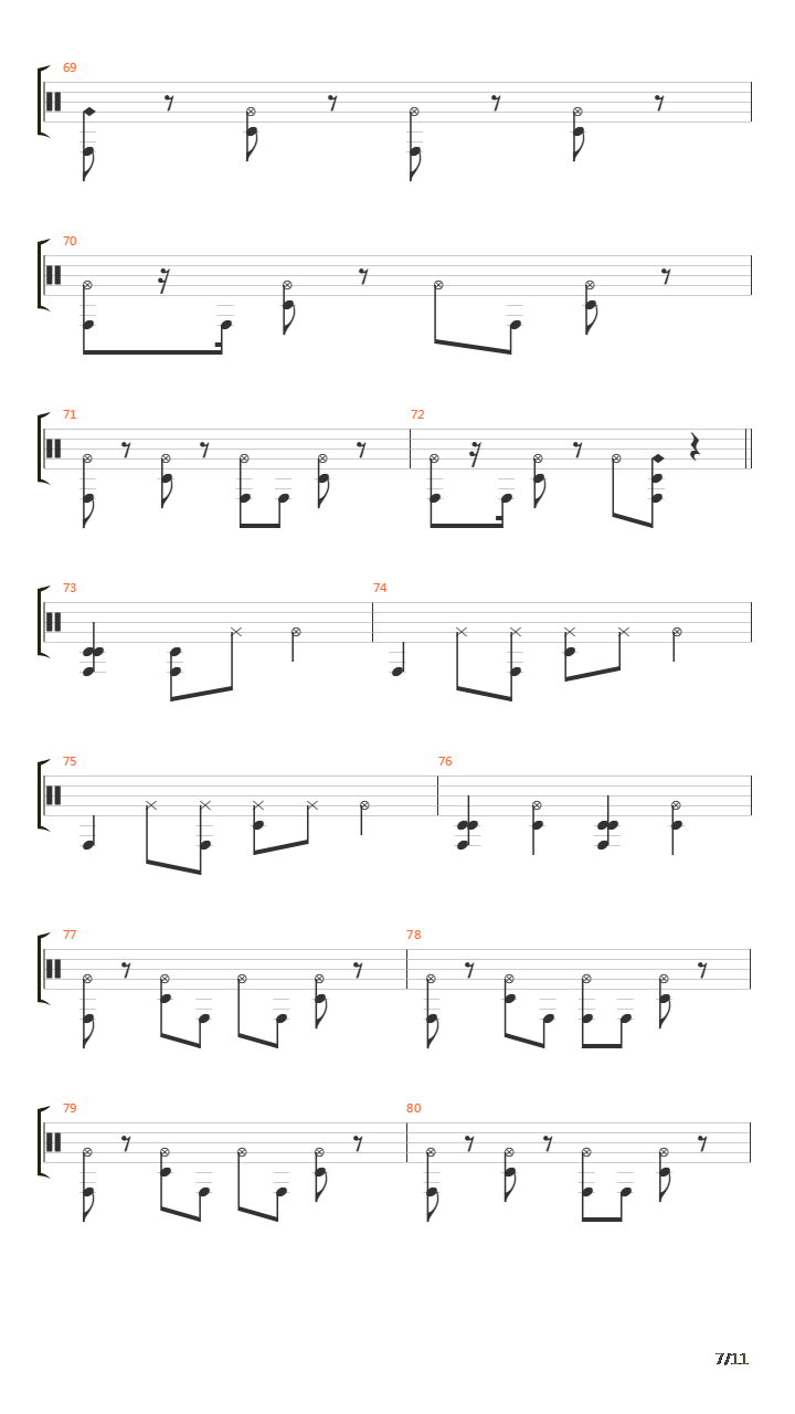 Fur Dich吉他谱