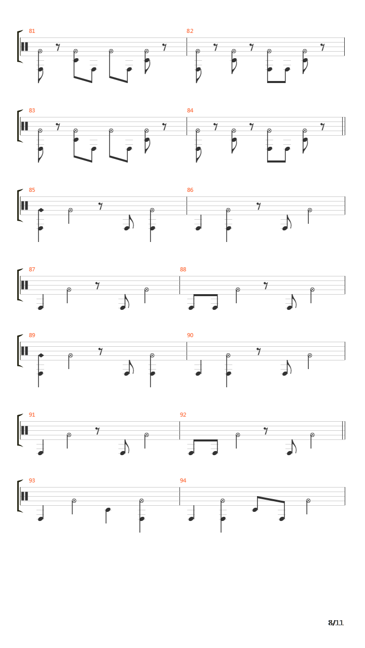 Fur Dich吉他谱